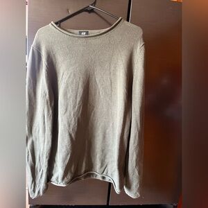 H&M Forest Green Knit Top